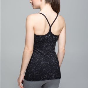 Lululemon Y-Tank Star Crushed Coal